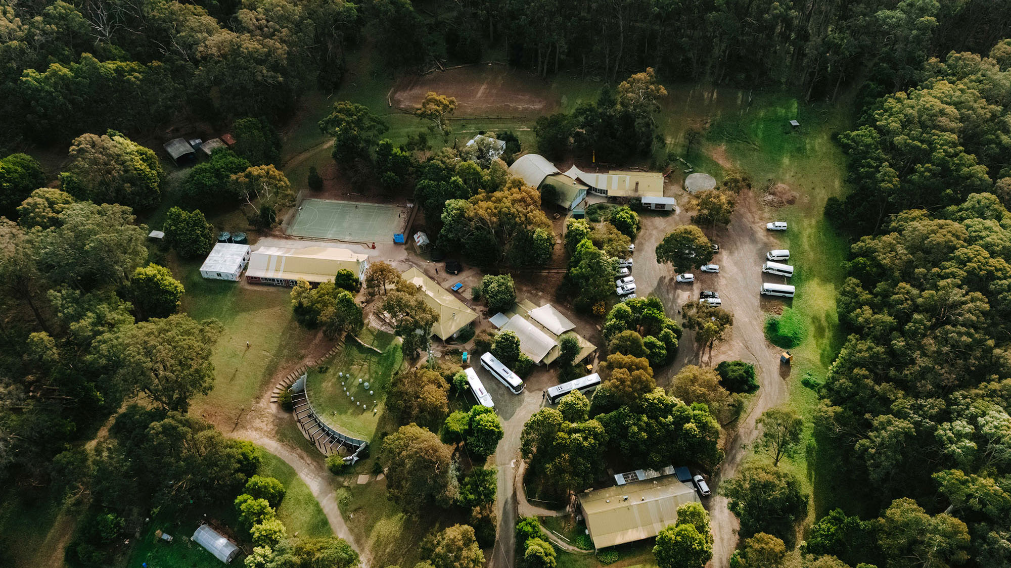 Candlebark School Campus in the bush