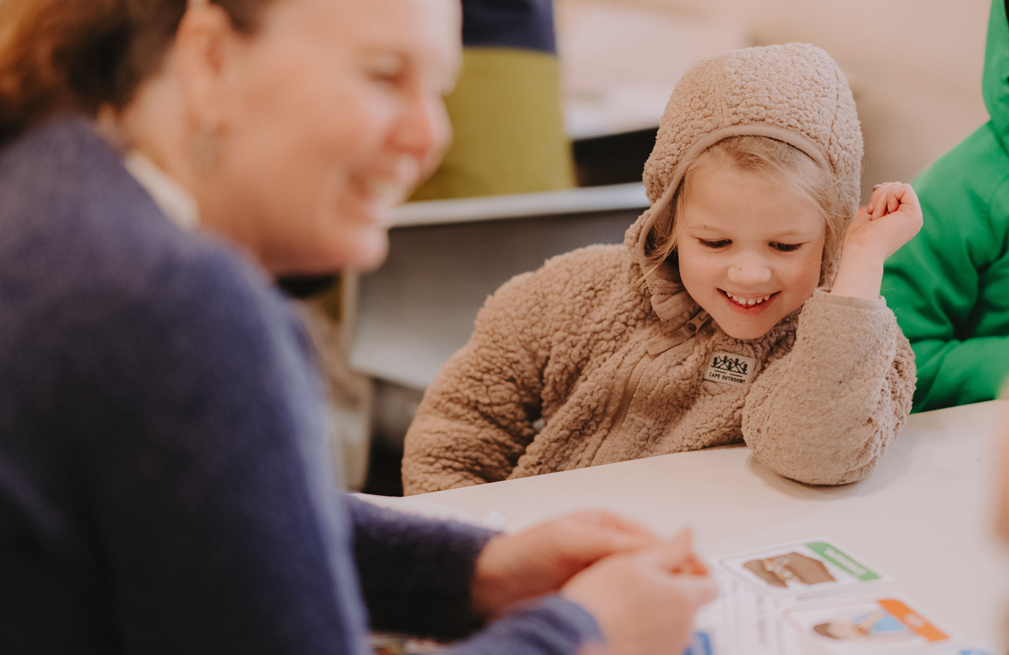 Candlebark Literacy Student and Teacher