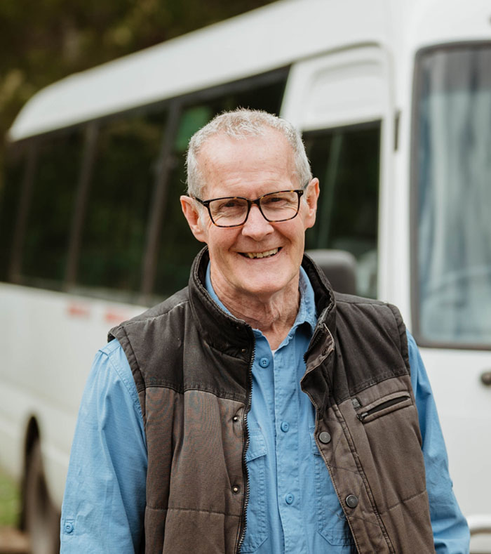 DOUG WHITE - TRANSPORT COORDINATOR